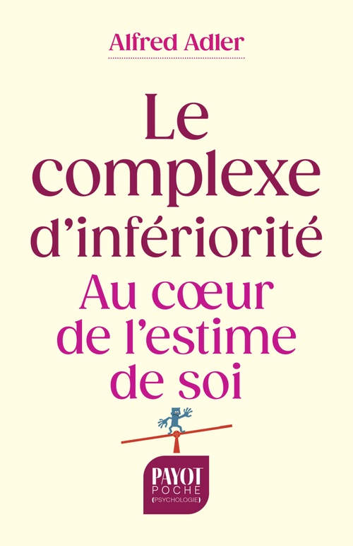 ebook cover of Le complexe d'infériorité, by Alfred Adler
