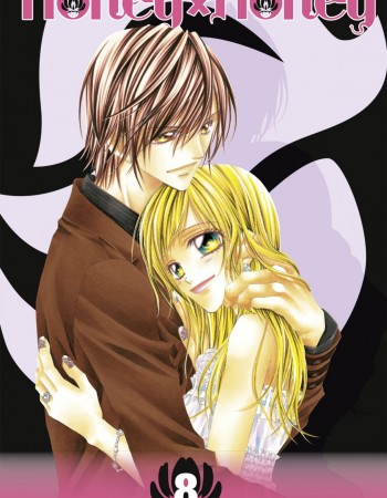 Couverture ebook de Honey X Honey - Tome 08, de Kanan Minami