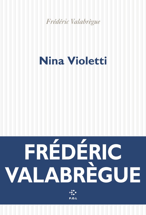 ebook cover of Nina Violetti, by Frédéric Valabrègue