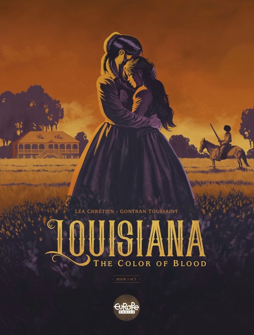 ebook cover of Louisiana: The Color of Blood - Book 1, by Chretien Lea
