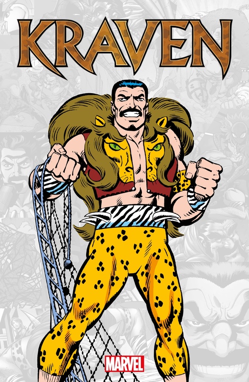ebook cover of Marvel-Verse : Kraven, by Collectif
