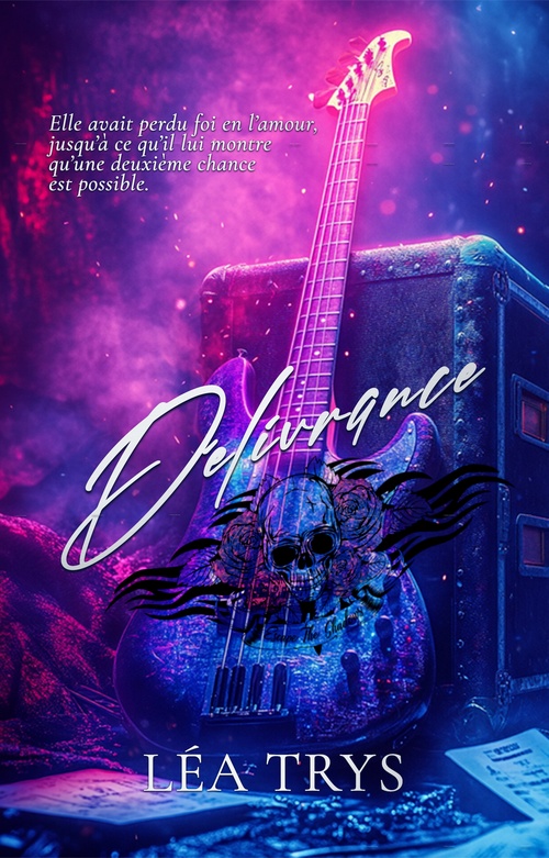 ebook cover of Délivrance (Escape The Shadows T.2), by Léa Trys