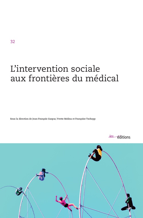 Couverture ebook de L´intervention sociale aux frontières du médical, de