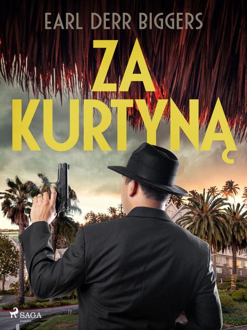 Couverture ebook de Za kurtyna, de Earl derr Biggers