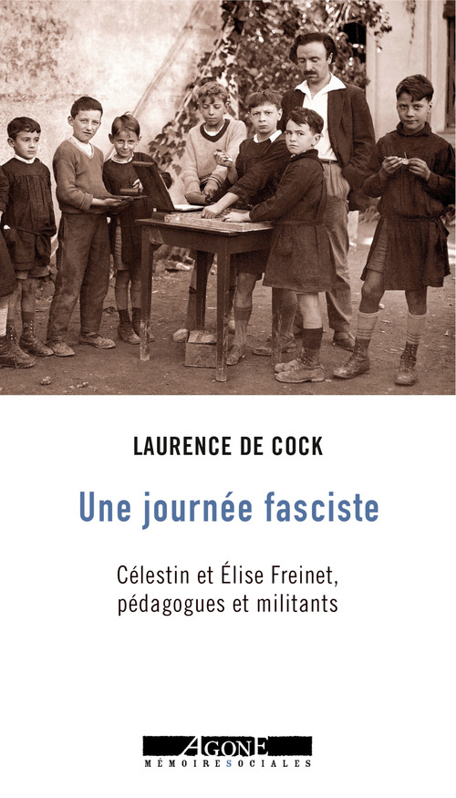 ebook cover of Une journée fasciste, by Laurence de Cock