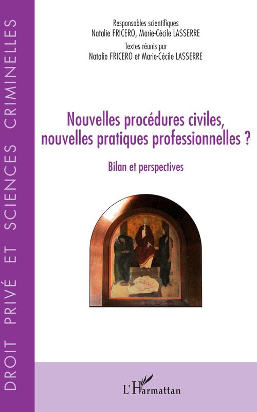 Couverture ebook de Nouvelles procédures civiles, nouvelles pratiques professionnelles ?, de Fricero Natalie, Marie-Cécile Lasserre
