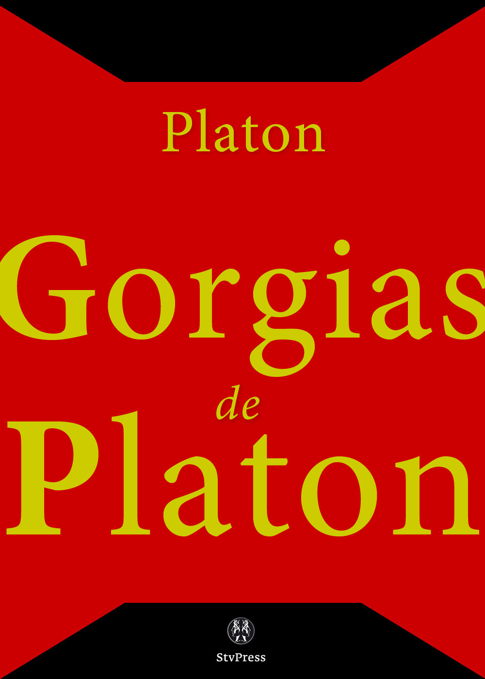 ebook cover of Gorgias, by Platon