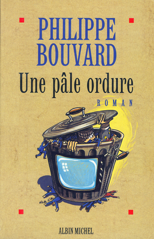 Couverture ebook de Une pâle ordure, de Philippe Bouvard