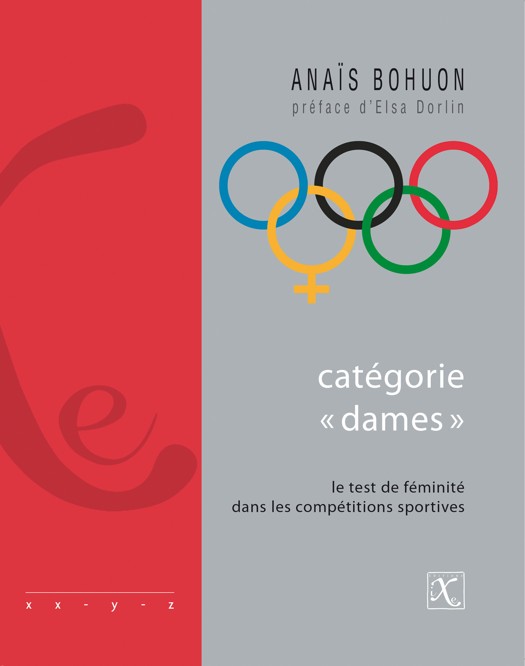 Couverture ebook de Catégorie "dames", de Anaïs Bohuon