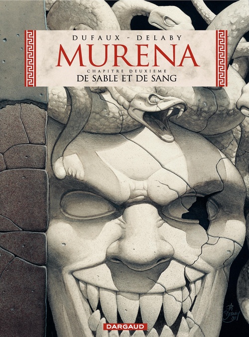 ebook cover of Murena - Tome 2 - De sable et de sang, by Jean Dufaux, Philippe Delaby