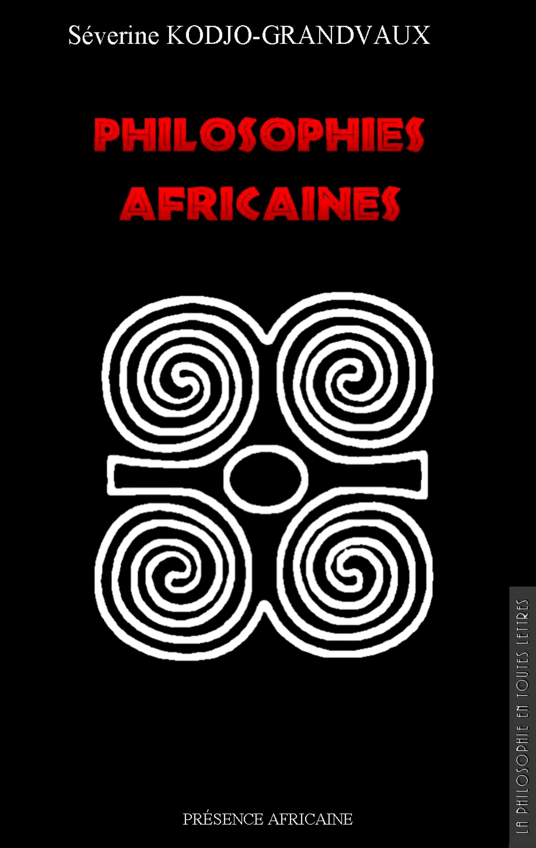 Couverture ebook de Philosophies africaines, de Séverine Kodjo-grandvaux
