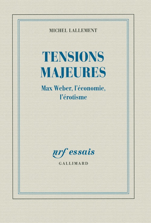 ebook cover of Tensions majeures, by Michel Lallement