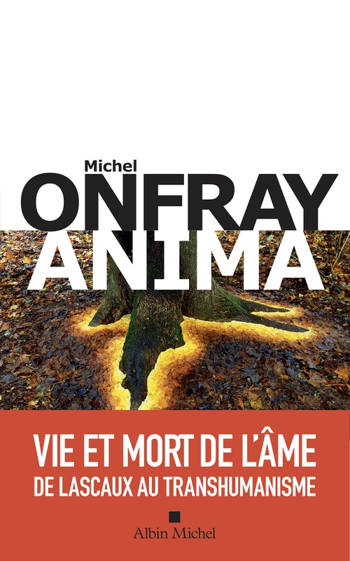 ebook cover of Anima, by Michel Onfray