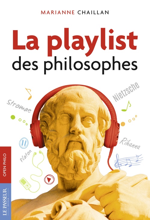 ebook cover of La playlist des philosophes, by Marianne Chaillan
