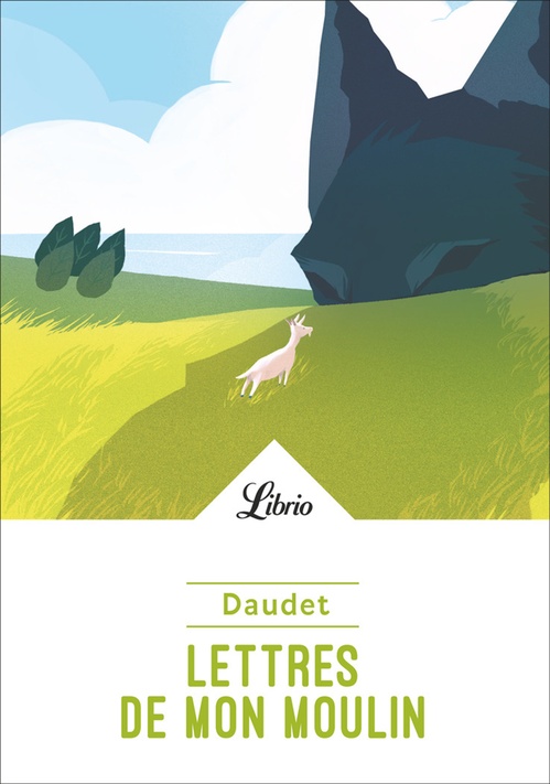 Couverture ebook de Lettres de mon moulin, de Alphonse Daudet