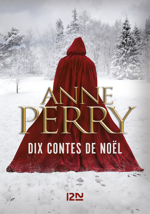 ebook cover of Dix contes de Noël, by Anne Perry