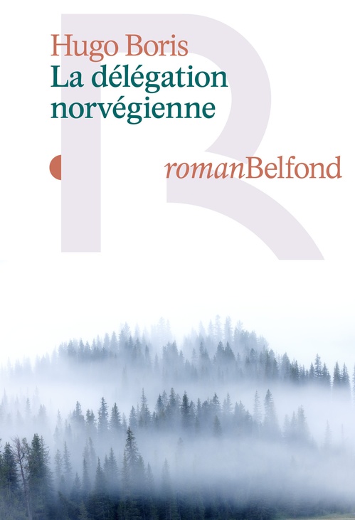 Couverture ebook de La délégation norvégienne, de Hugo Boris