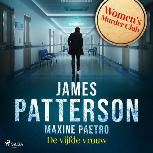audiobook cover of De vijfde vrouw, by James Patterson