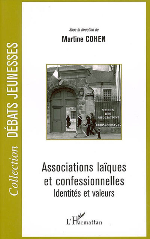 Couverture ebook de Associations laïques et confessionnelles, de Martine Cohen