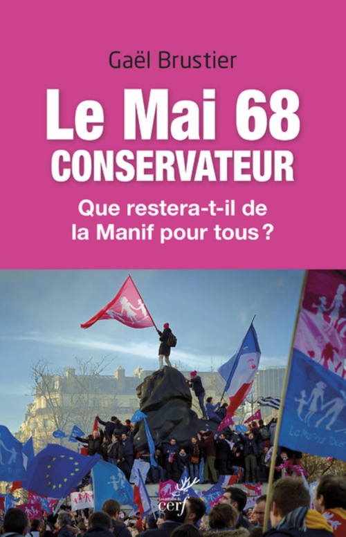 Couverture ebook de LE MAI 68 CONSERVATEUR, de Gaël Brustier