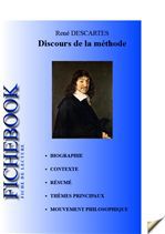 Couverture ebook de Fiche de lecture Discours de la méthode, de René Descartes