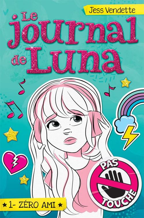 ebook cover of Zéro ami, by Jess Vendette