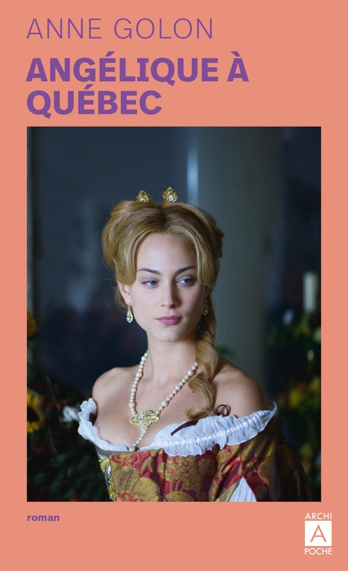 Couverture ebook de Angélique à Québec (VO) - Tome 11, de Anne Golon