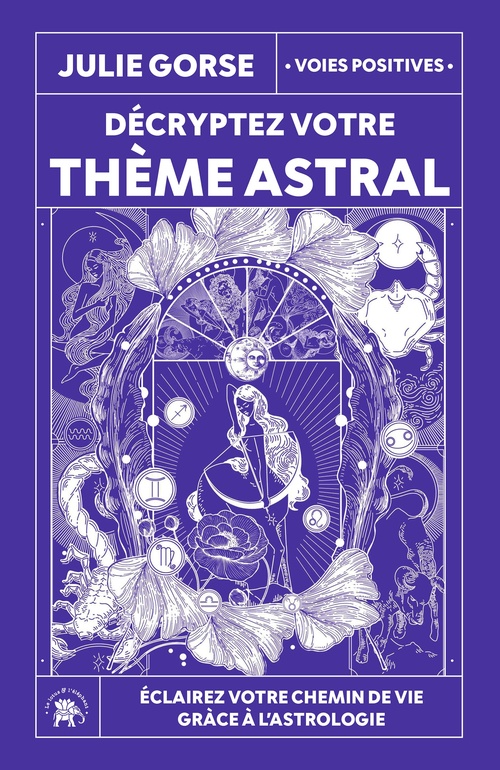 ebook cover of Décryptez votre thème astral, by Julie Gorse