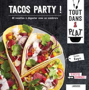 Couverture ebook de Tacos party !, de Blandine Boyer