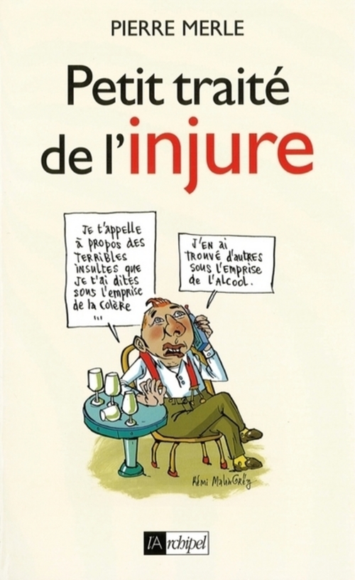 ebook cover of Petit traité de l'injure, by La Documentation française