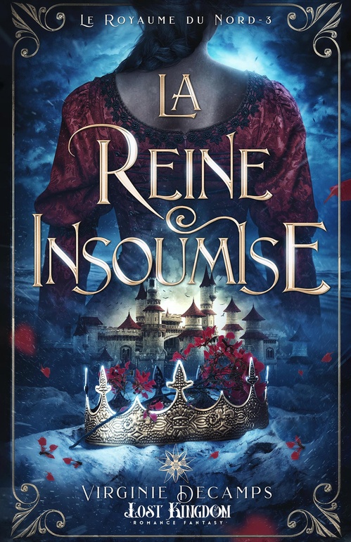 ebook cover of La reine insoumise, by Virginie Decamps