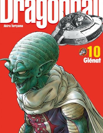 Couverture ebook de Dragon Ball perfect edition - Tome 10, de Akira Toriyama