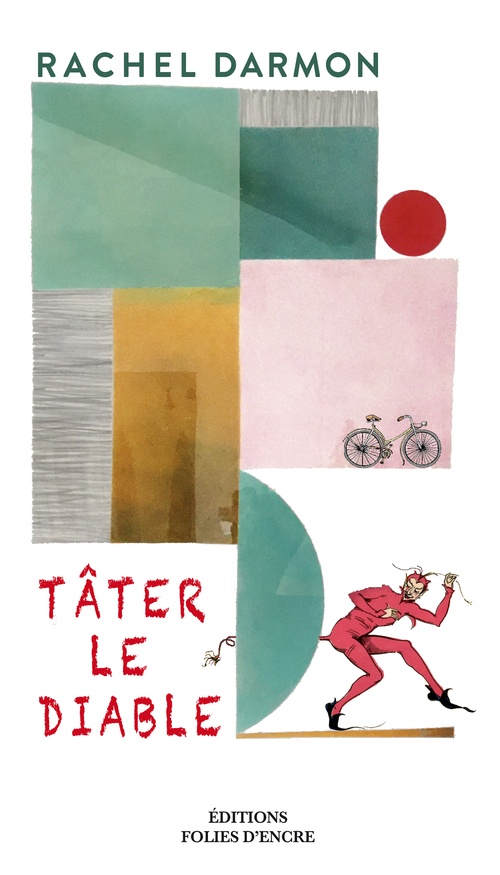 ebook cover of Tâter le diable, by Rachel Darmon