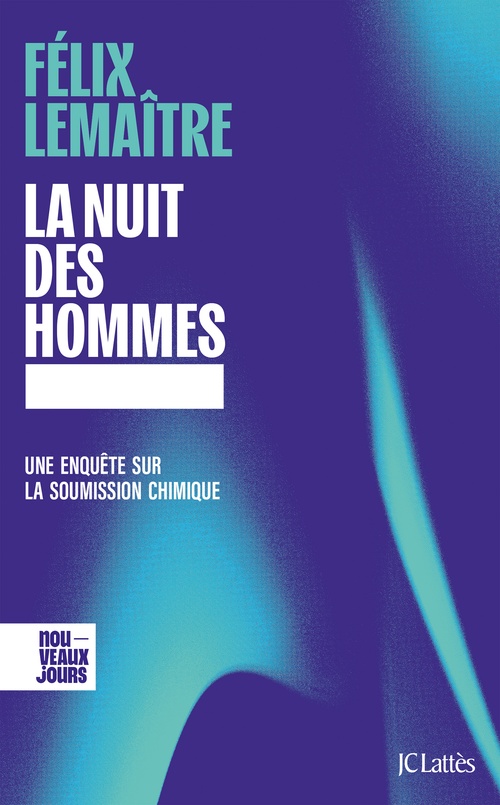 Couverture ebook de La nuit des hommes, de Félix Lemaître