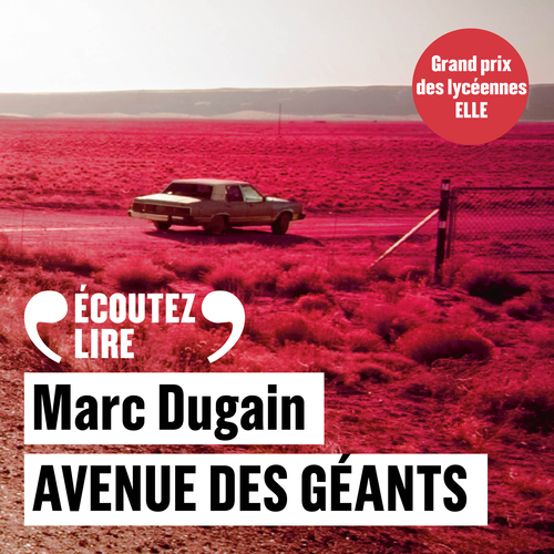 audiobook cover of Avenue des Géants, by Marc Dugain