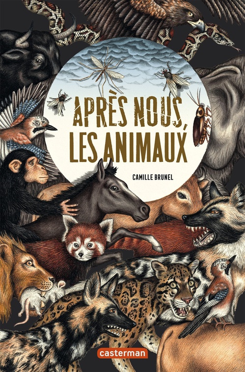 ebook cover of Après nous, les animaux, by Camille Brunel