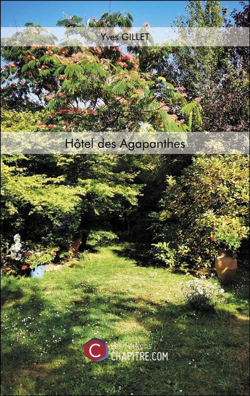 ebook cover of Hôtel des Agapanthes, by Yves Gillet