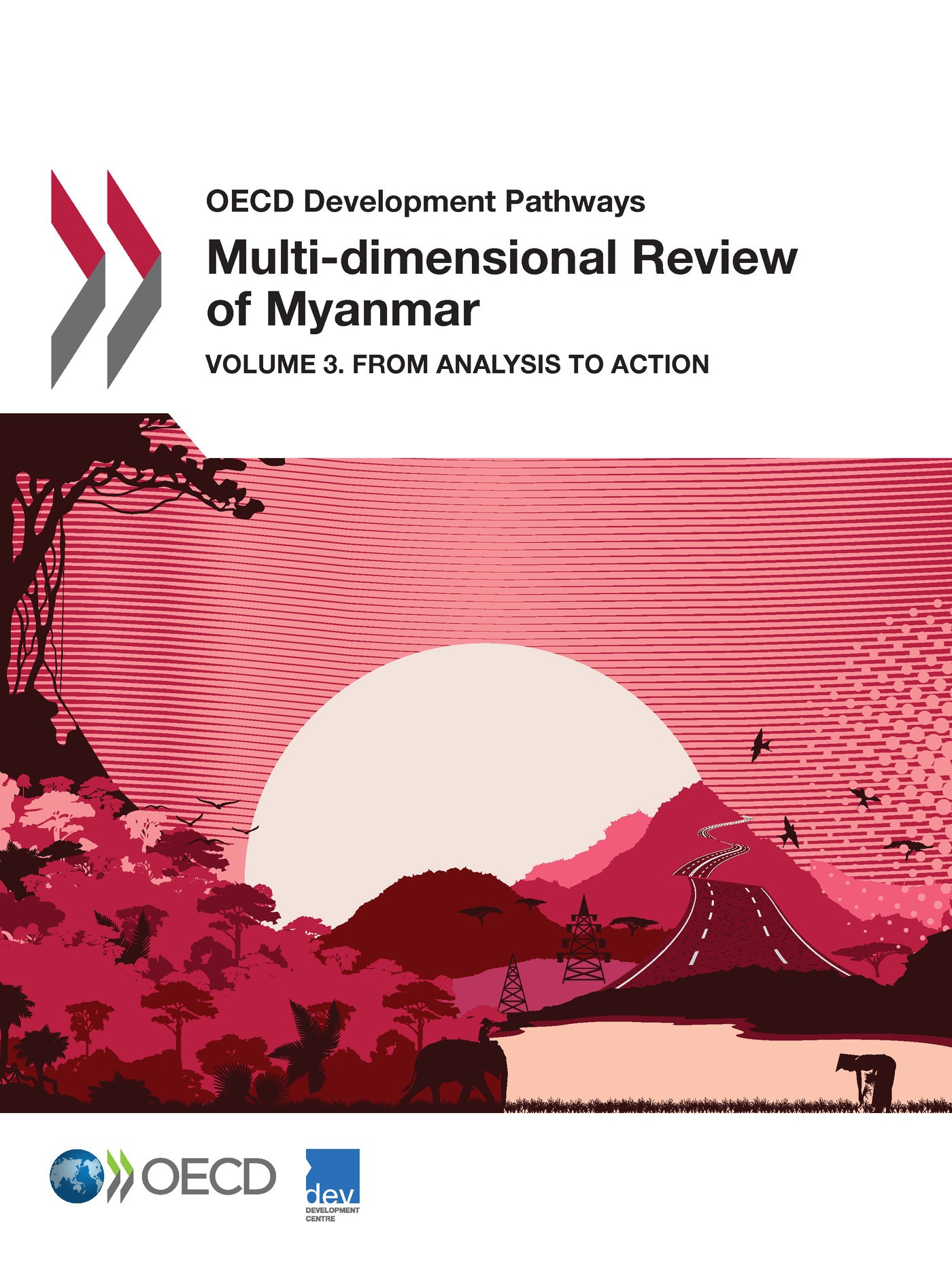 Couverture ebook de Multi-dimensional Review of Myanmar, de Collectif