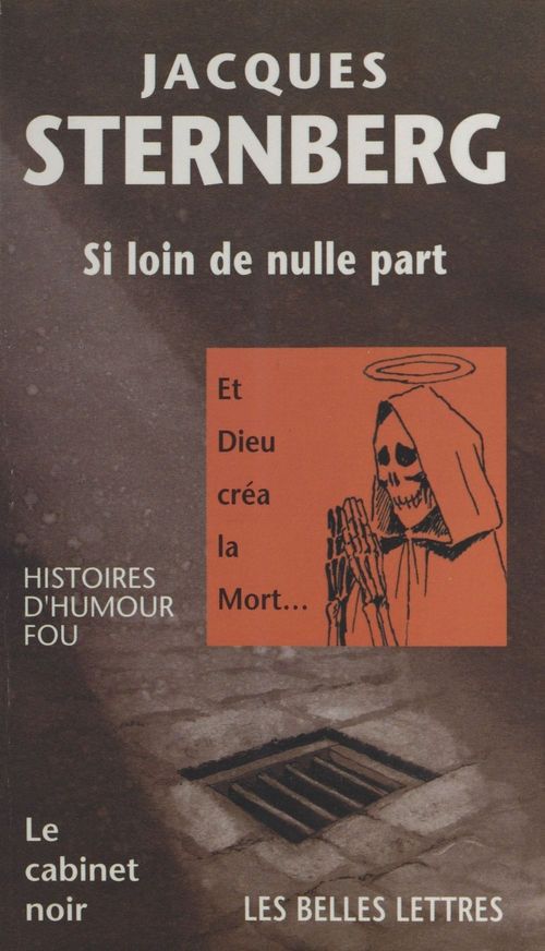 ebook cover of Si loin de nulle part, by Jacques Sternberg
