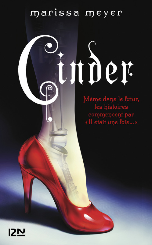 Couverture ebook de Cinder - tome 1 -extrait gratuit-, de Marissa Meyer
