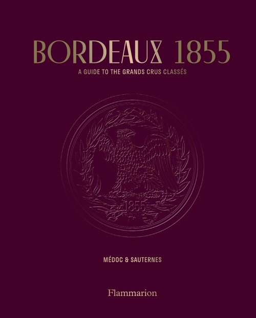 ebook cover of Bordeaux 1855, by Conseil des Grands Crus de Bordeaux