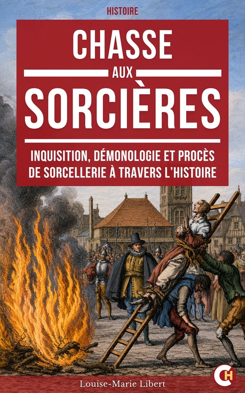 ebook cover of Chasse aux sorcières, by Louise-Marie Libert