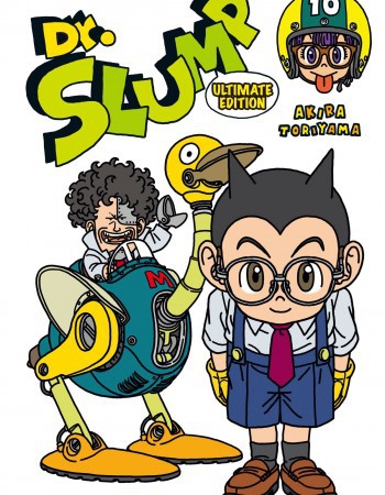 ebook cover of Docteur Slump - Tome 10, by Akira Toriyama