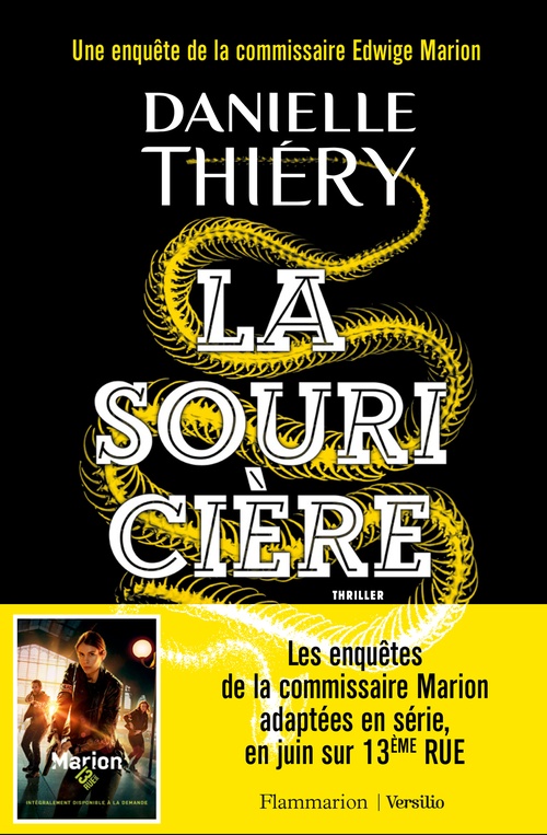 Couverture ebook de La Souricière, de Danielle Thiéry