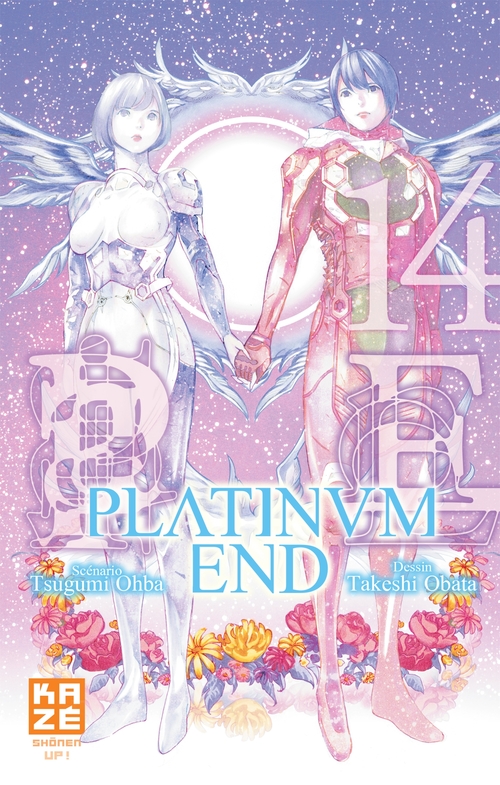 ebook cover of Platinum End T14, by Takeshi Obata