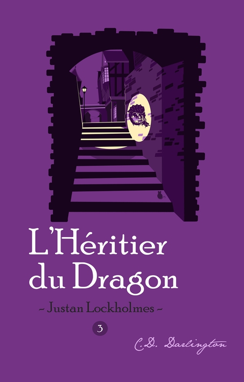 Couverture ebook de Justan Lockholmes T3, de C.D. Darlington