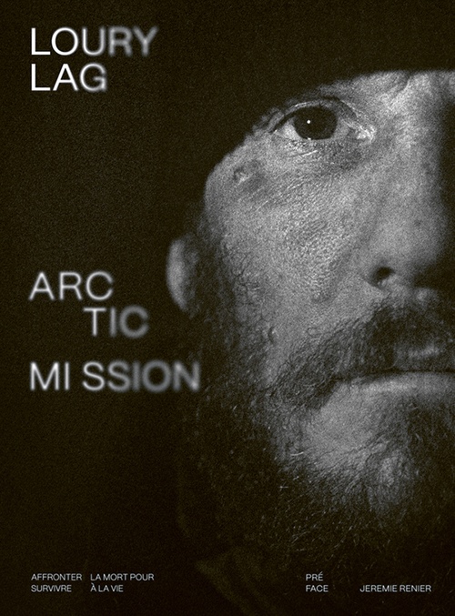 Couverture ebook de Arctic Mission, de Loury Lag