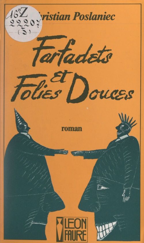ebook cover of Farfadets et folies douces, by Christian Poslaniec