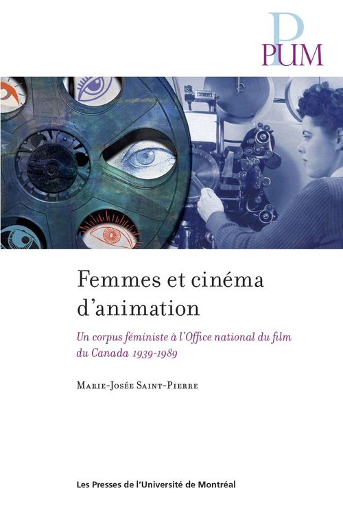 ebook cover of Femmes et cinéma d'animation, by Marie-Josée Saint-Pierre