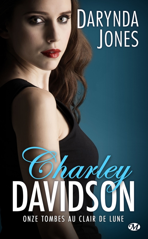 Couverture ebook de Charley Davidson, T11 : Onze tombes au clair de lune, de Darynda Jones